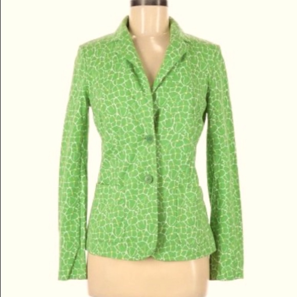 Jersey Knit Blazer
